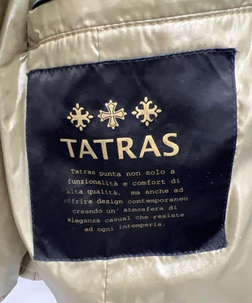 TATRAS（タトラス）TATRAS (タトラス) ダウンジャケット ベージュ サイズ:01の古着・服飾アイテム