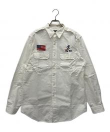 POLO RALPH LAUREN（ポロ・ラルフローレン）の古着「長袖シャツ」｜ホワイト