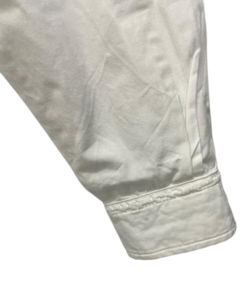 POLO RALPH LAUREN（ポロ・ラルフローレン）POLO RALPH LAUREN (ポロ・ラルフローレン) 長袖シャツ ホワイト サイズ:Mの古着・服飾アイテム