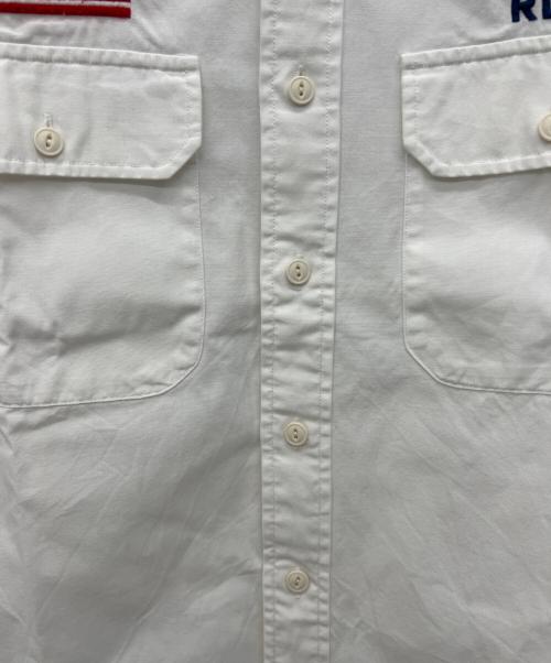 POLO RALPH LAUREN（ポロ・ラルフローレン）POLO RALPH LAUREN (ポロ・ラルフローレン) 長袖シャツ ホワイト サイズ:Mの古着・服飾アイテム