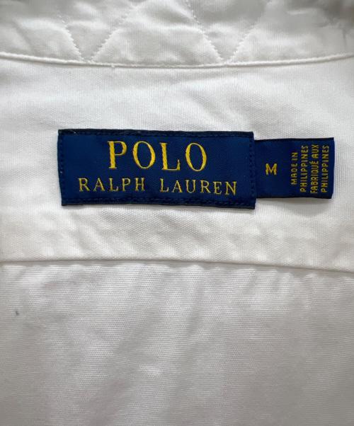 POLO RALPH LAUREN（ポロ・ラルフローレン）POLO RALPH LAUREN (ポロ・ラルフローレン) 長袖シャツ ホワイト サイズ:Mの古着・服飾アイテム