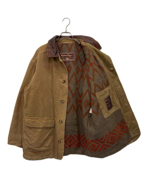 Marlboro Classics（マルボロクラッシクス）Marlboro Classics (マルボロクラッシクス) カバーオール ベージュ サイズ:Lの古着・服飾アイテム