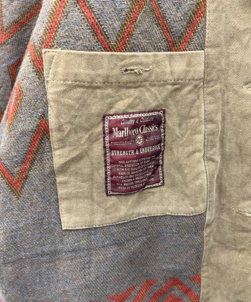 Marlboro Classics（マルボロクラッシクス）Marlboro Classics (マルボロクラッシクス) カバーオール ベージュ サイズ:Lの古着・服飾アイテム