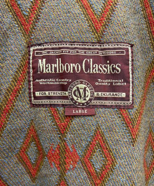 Marlboro Classics（マルボロクラッシクス）Marlboro Classics (マルボロクラッシクス) カバーオール ベージュ サイズ:Lの古着・服飾アイテム