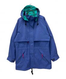 Eddie Bauer（エディーバウアー）の古着「マウンテンパーカー」｜ブルー