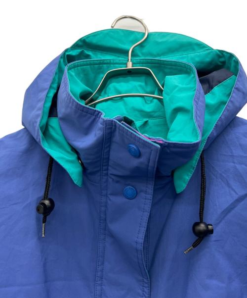 Eddie Bauer（エディーバウアー）Eddie Bauer (エディーバウアー) マウンテンパーカー ブルー サイズ:Mの古着・服飾アイテム