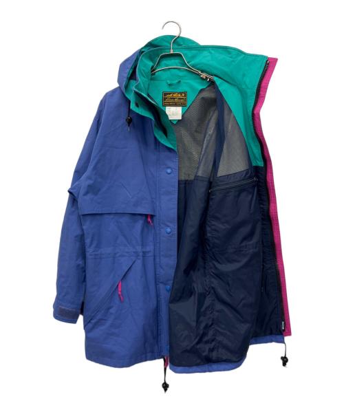 Eddie Bauer（エディーバウアー）Eddie Bauer (エディーバウアー) マウンテンパーカー ブルー サイズ:Mの古着・服飾アイテム
