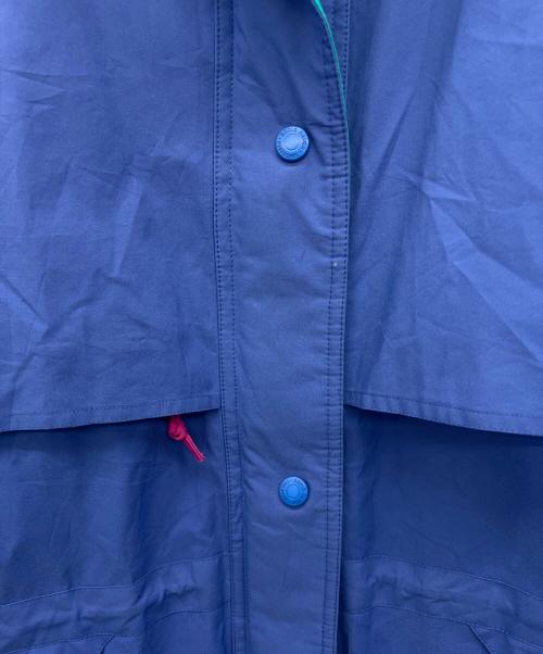 Eddie Bauer（エディーバウアー）Eddie Bauer (エディーバウアー) マウンテンパーカー ブルー サイズ:Mの古着・服飾アイテム