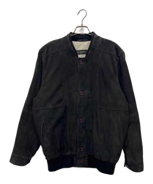 Bugatti（ブガッティ）Bugatti (ブガッティ) ブルゾン ブラック サイズ:不明の古着・服飾アイテム