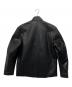 GUESS (ゲス) シングルライダースジャケット ブラック サイズ:M：5000円