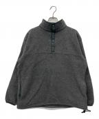 L.L.Beanエルエルビーン）の古着「スナップTフリースジャケット」｜グレー