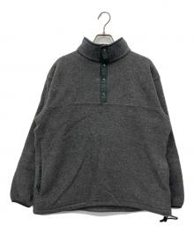 L.L.Bean（エルエルビーン）の古着「スナップTフリースジャケット」｜グレー