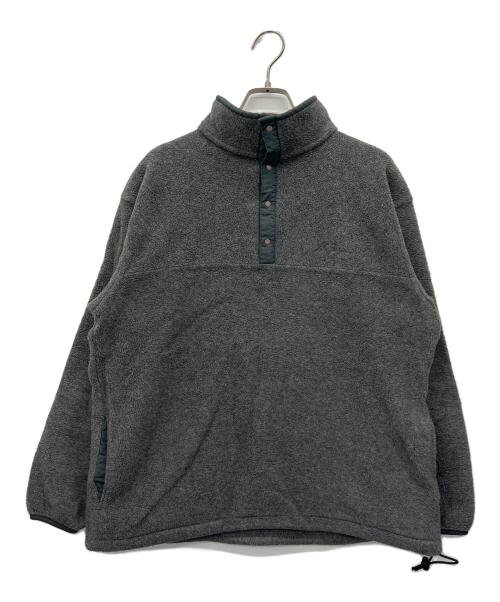 L.L.Bean（エルエルビーン）L.L.Bean (エルエルビーン) スナップTフリースジャケット グレー サイズ:不明の古着・服飾アイテム