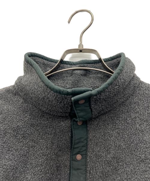 L.L.Bean（エルエルビーン）L.L.Bean (エルエルビーン) スナップTフリースジャケット グレー サイズ:不明の古着・服飾アイテム