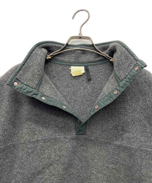 L.L.Bean（エルエルビーン）L.L.Bean (エルエルビーン) スナップTフリースジャケット グレー サイズ:不明の古着・服飾アイテム