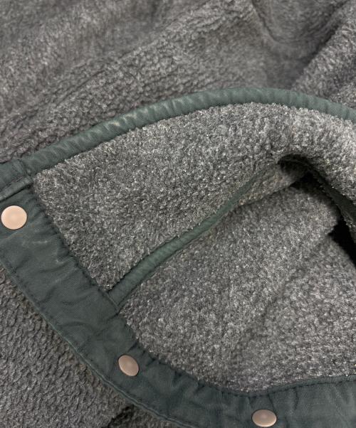 L.L.Bean（エルエルビーン）L.L.Bean (エルエルビーン) スナップTフリースジャケット グレー サイズ:不明の古着・服飾アイテム