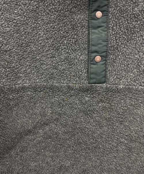 L.L.Bean（エルエルビーン）L.L.Bean (エルエルビーン) スナップTフリースジャケット グレー サイズ:不明の古着・服飾アイテム