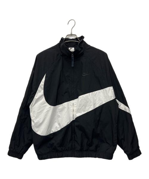 NIKE（ナイキ）NIKE (ナイキ) ナイロンジャケット ブラック サイズ:Lの古着・服飾アイテム