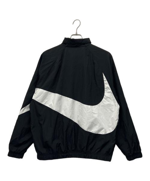 NIKE（ナイキ）NIKE (ナイキ) ナイロンジャケット ブラック サイズ:Lの古着・服飾アイテム