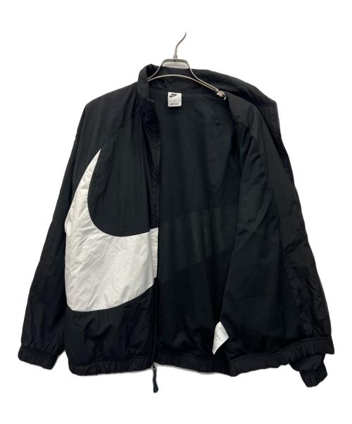 NIKE（ナイキ）NIKE (ナイキ) ナイロンジャケット ブラック サイズ:Lの古着・服飾アイテム