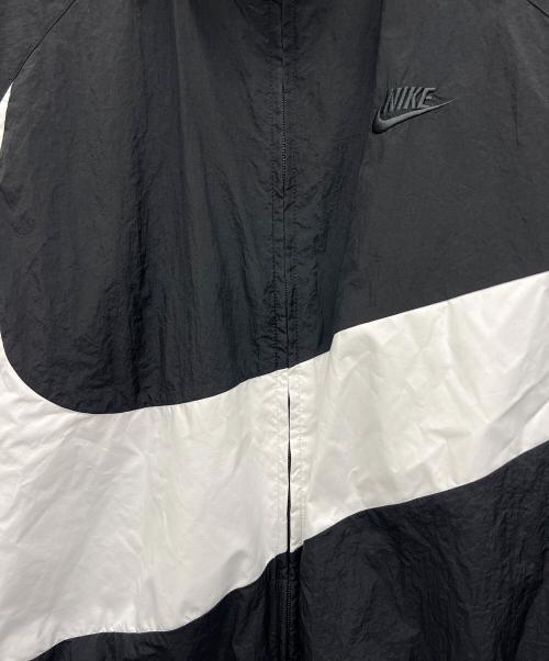 NIKE（ナイキ）NIKE (ナイキ) ナイロンジャケット ブラック サイズ:Lの古着・服飾アイテム