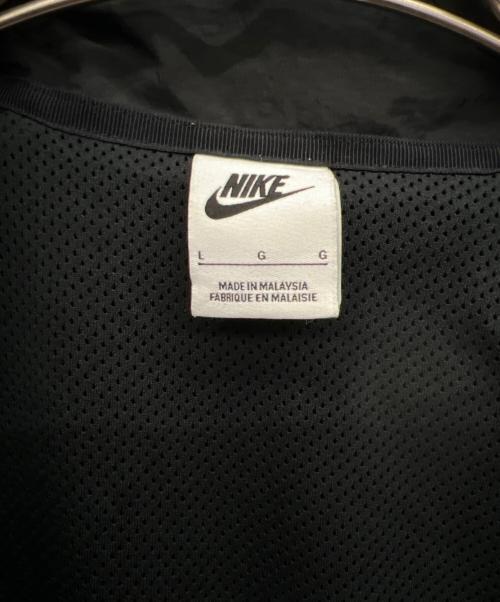 NIKE（ナイキ）NIKE (ナイキ) ナイロンジャケット ブラック サイズ:Lの古着・服飾アイテム