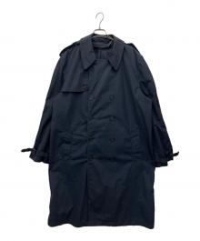 U'S NAVY（ユーエスネイビー）の古着「オールウェザーコート」｜ネイビー