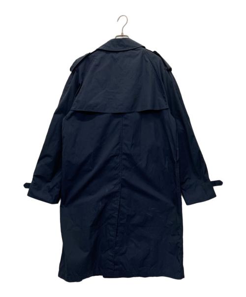 U'S NAVY（ユーエスネイビー）U'S NAVY (ユーエスネイビー) オールウェザーコート ネイビー サイズ:不明の古着・服飾アイテム