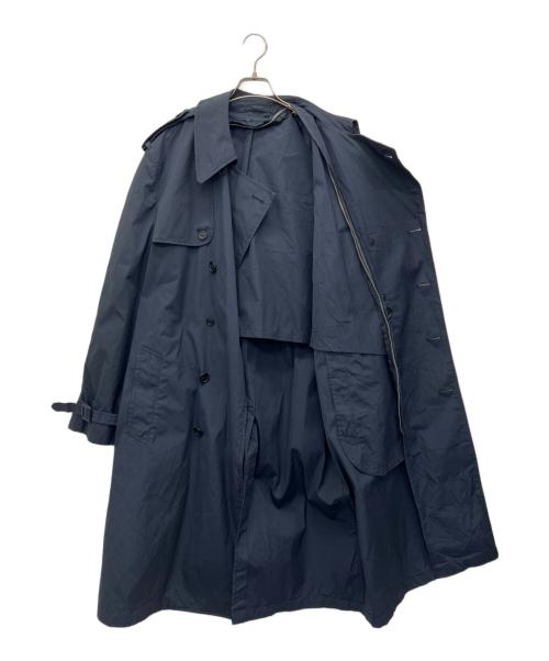 U'S NAVY（ユーエスネイビー）U'S NAVY (ユーエスネイビー) オールウェザーコート ネイビー サイズ:不明の古着・服飾アイテム