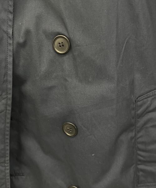 U'S NAVY（ユーエスネイビー）U'S NAVY (ユーエスネイビー) オールウェザーコート ネイビー サイズ:不明の古着・服飾アイテム