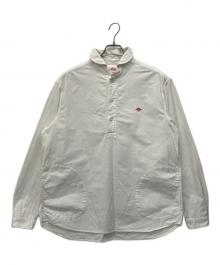 DANTON（ダントン）の古着「長袖シャツ」｜ホワイト