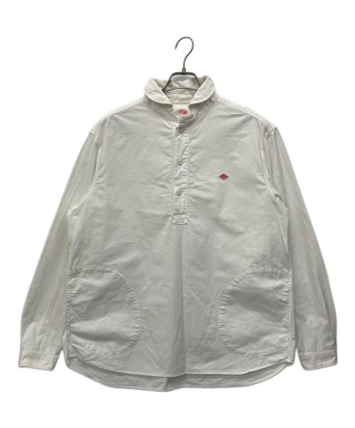 DANTON（ダントン）DANTON (ダントン) 長袖シャツ ホワイト サイズ:42の古着・服飾アイテム