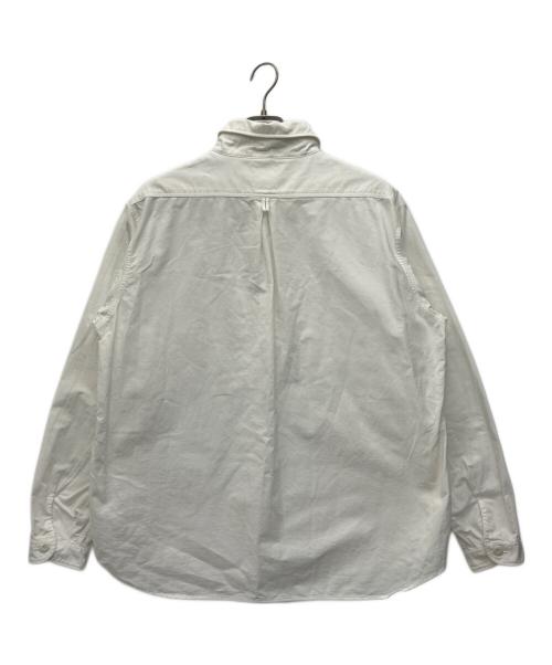 DANTON（ダントン）DANTON (ダントン) 長袖シャツ ホワイト サイズ:42の古着・服飾アイテム