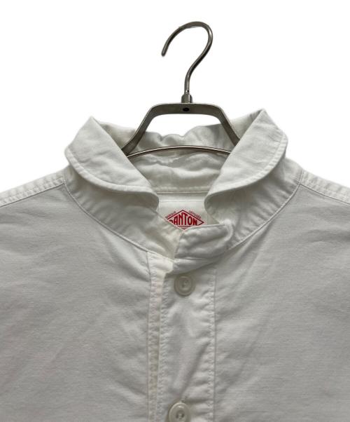 DANTON（ダントン）DANTON (ダントン) 長袖シャツ ホワイト サイズ:42の古着・服飾アイテム