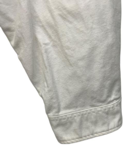 DANTON（ダントン）DANTON (ダントン) 長袖シャツ ホワイト サイズ:42の古着・服飾アイテム