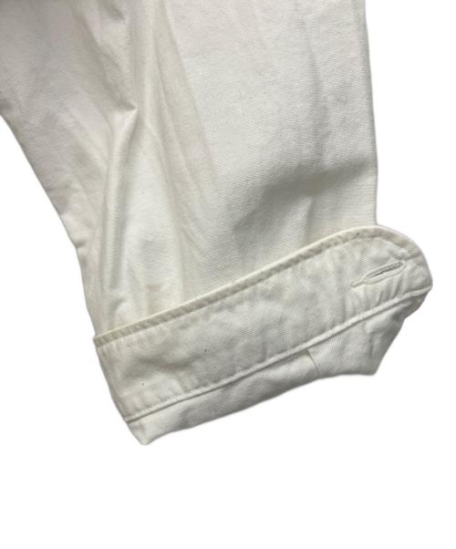 DANTON（ダントン）DANTON (ダントン) 長袖シャツ ホワイト サイズ:42の古着・服飾アイテム