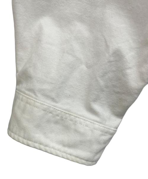 DANTON（ダントン）DANTON (ダントン) 長袖シャツ ホワイト サイズ:42の古着・服飾アイテム