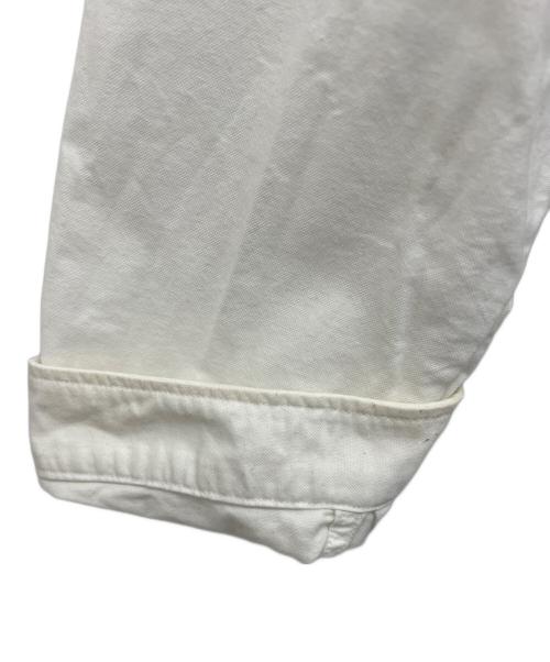 DANTON（ダントン）DANTON (ダントン) 長袖シャツ ホワイト サイズ:42の古着・服飾アイテム
