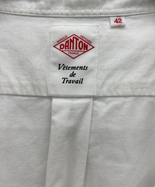 DANTON（ダントン）DANTON (ダントン) 長袖シャツ ホワイト サイズ:42の古着・服飾アイテム
