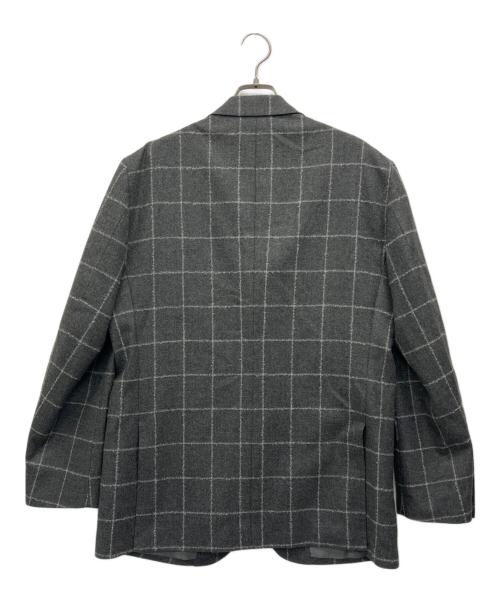 NO BRAND（ノーブランド）NO BRAND (ノーブランド) テーラードジャケット グレー サイズ:50Lの古着・服飾アイテム