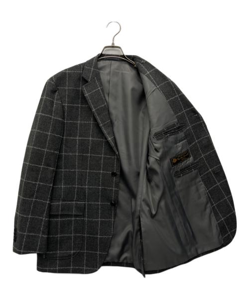 NO BRAND（ノーブランド）NO BRAND (ノーブランド) テーラードジャケット グレー サイズ:50Lの古着・服飾アイテム