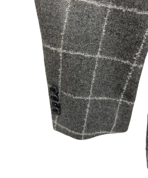 NO BRAND（ノーブランド）NO BRAND (ノーブランド) テーラードジャケット グレー サイズ:50Lの古着・服飾アイテム