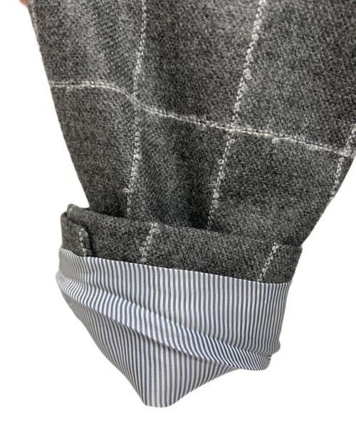NO BRAND（ノーブランド）NO BRAND (ノーブランド) テーラードジャケット グレー サイズ:50Lの古着・服飾アイテム