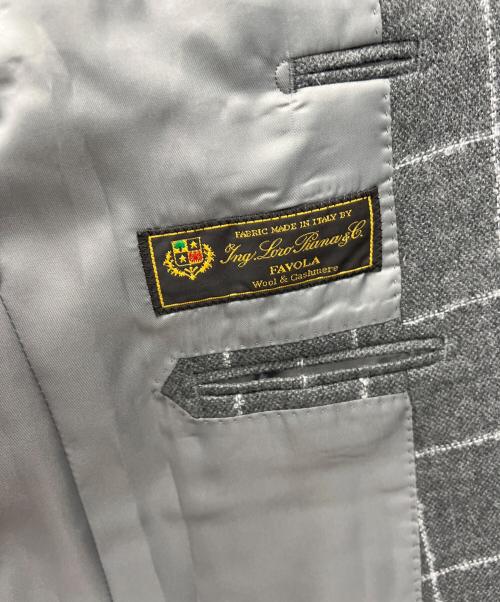 NO BRAND（ノーブランド）NO BRAND (ノーブランド) テーラードジャケット グレー サイズ:50Lの古着・服飾アイテム