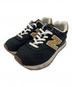 NEW BALANCEニューバランス）の古着「ニューバランス574」｜ブラック