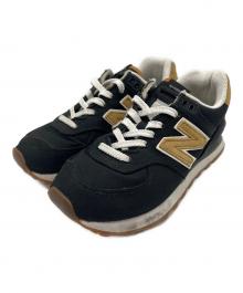 NEW BALANCE（ニューバランス）の古着「ニューバランス574」｜ブラック