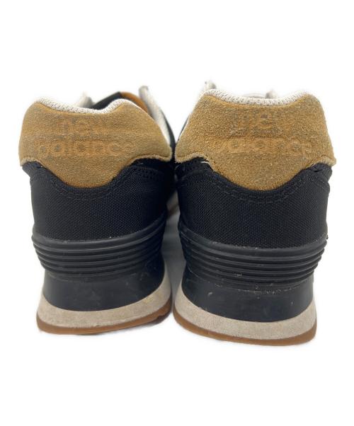 NEW BALANCE（ニューバランス）NEW BALANCE (ニューバランス) ニューバランス574 ブラック サイズ:23.5の古着・服飾アイテム