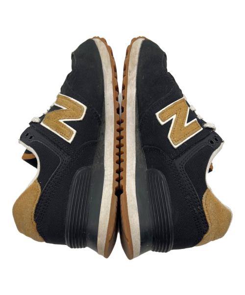 NEW BALANCE（ニューバランス）NEW BALANCE (ニューバランス) ニューバランス574 ブラック サイズ:23.5の古着・服飾アイテム