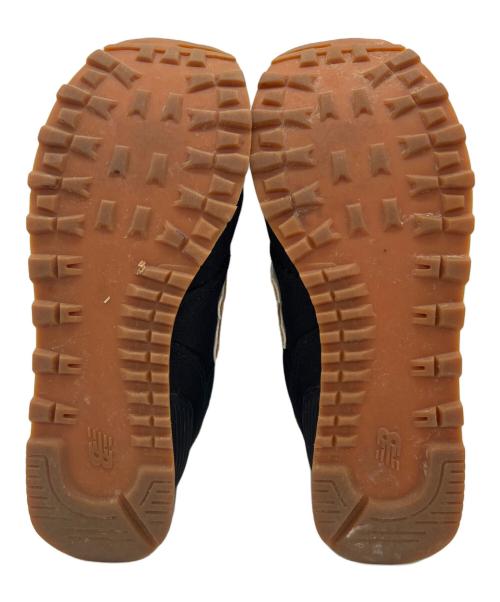 NEW BALANCE（ニューバランス）NEW BALANCE (ニューバランス) ニューバランス574 ブラック サイズ:23.5の古着・服飾アイテム