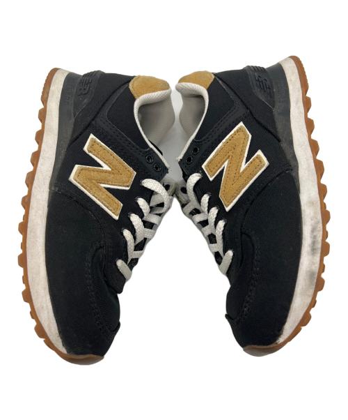 NEW BALANCE（ニューバランス）NEW BALANCE (ニューバランス) ニューバランス574 ブラック サイズ:23.5の古着・服飾アイテム